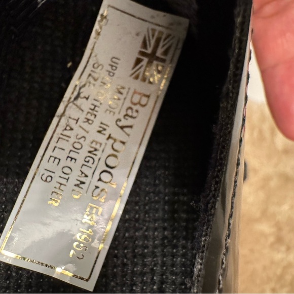 Black Kids Shoes with Bow 
♥️3 Months size ♥️ - Picture 2 of 6